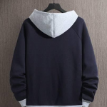 Regular Fit Printed Hoodie for Men | Sweatshirt for Men