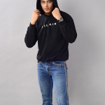 Men's Cotton Blend Hooded Hoodie Sweat Shirt