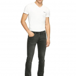 Men's Regular Fit Mid Rise Jeans